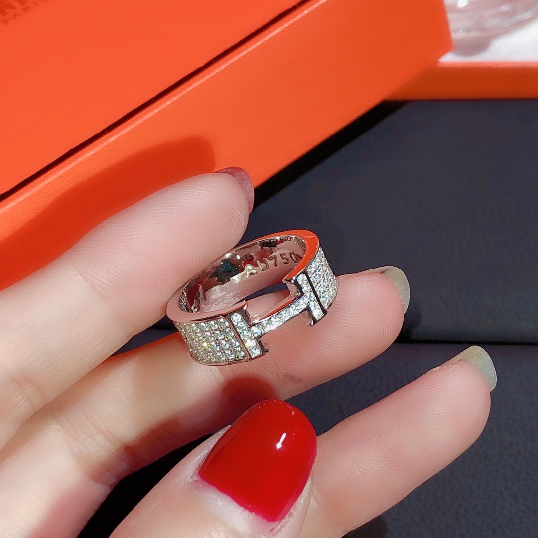 ¡®Sprite Jewelry¡¯H RING FULL DIAMOND