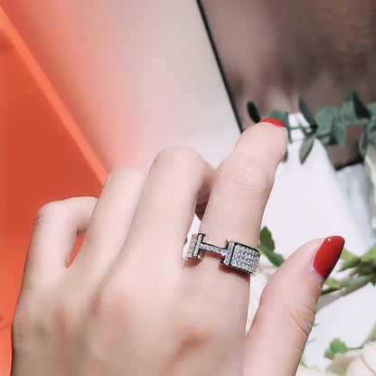 ¡®Sprite Jewelry¡¯H RING FULL DIAMOND