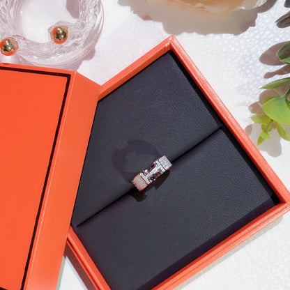 ¡®Sprite Jewelry¡¯H RING FULL DIAMOND