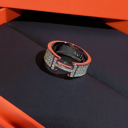 ¡®Sprite Jewelry¡¯H RING FULL DIAMOND