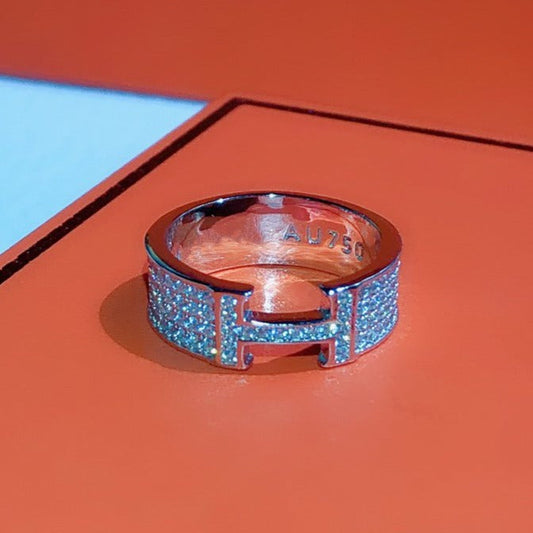 ¡®Sprite Jewelry¡¯H RING FULL DIAMOND