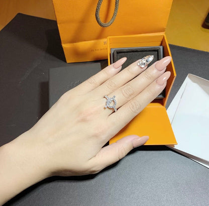 ¡®Sprite Jewelry¡¯ECHAPPEE RING SILVER DIAMOND