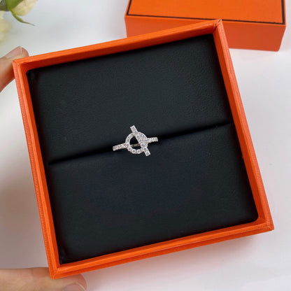 ¡®Sprite Jewelry¡¯ECHAPPEE RING SILVER DIAMOND