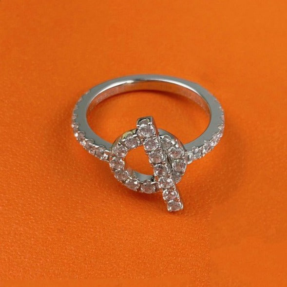 ¡®Sprite Jewelry¡¯ECHAPPEE RING SILVER DIAMOND