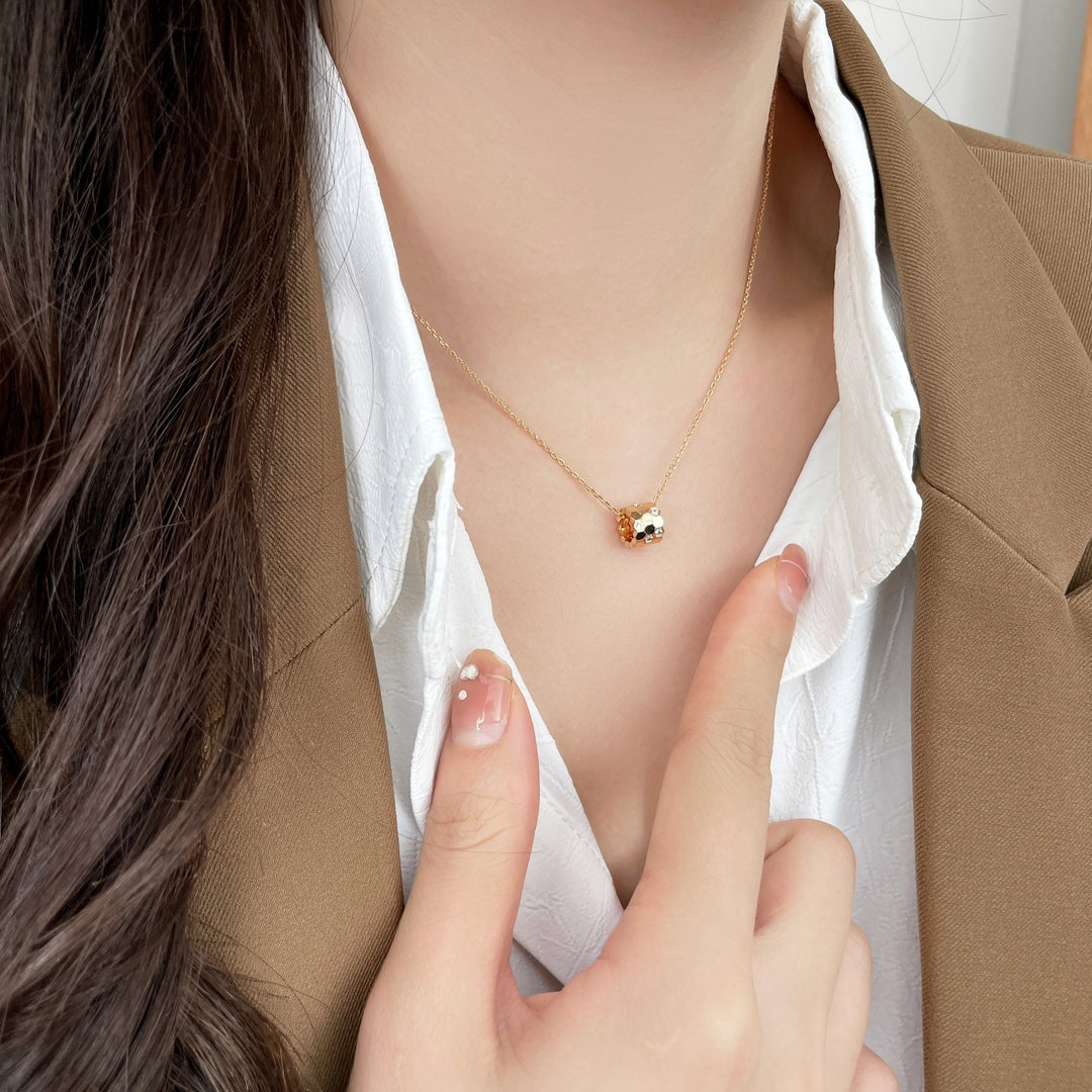 ¡®Sprite Jewelry¡¯BEE MINI PEDANT DIAMOND NECKLACE