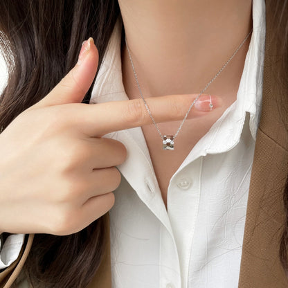 ¡®Sprite Jewelry¡¯BEE MINI PEDANT DIAMOND NECKLACE