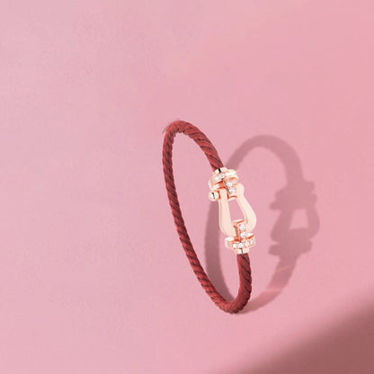¡®Sprite Jewelry¡¯FORCE 10 HALF DIAMOND PINK GOLD RED CORDERI LARGE AND MEDIUM MODEL