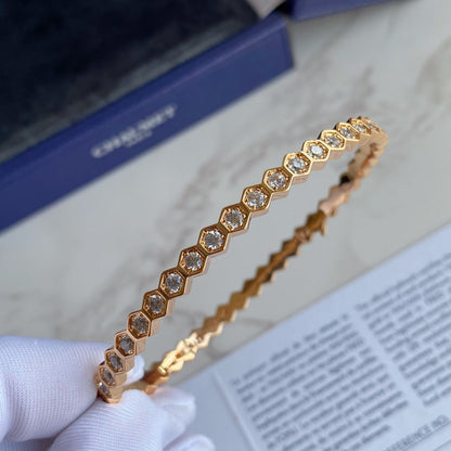 ¡®Sprite Jewelry¡¯BEE LOVE GOLD BRACELET FULL DIAMOND