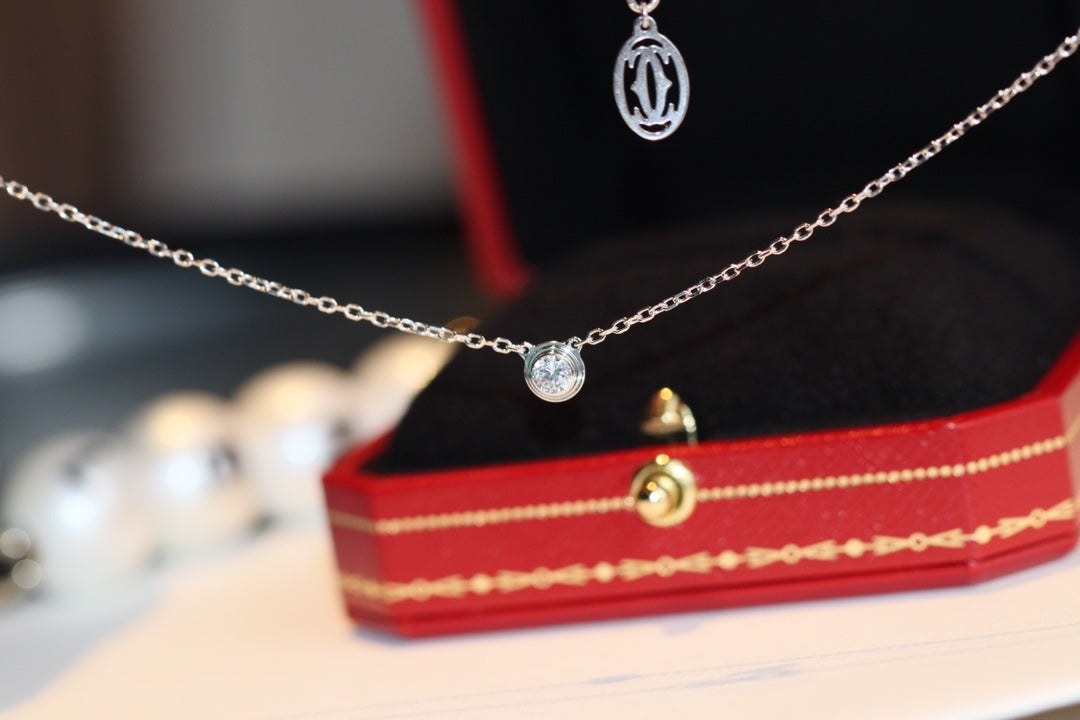 ¡®Sprite Jewelry¡¯DAMOUR DIAMOND NECKLACE