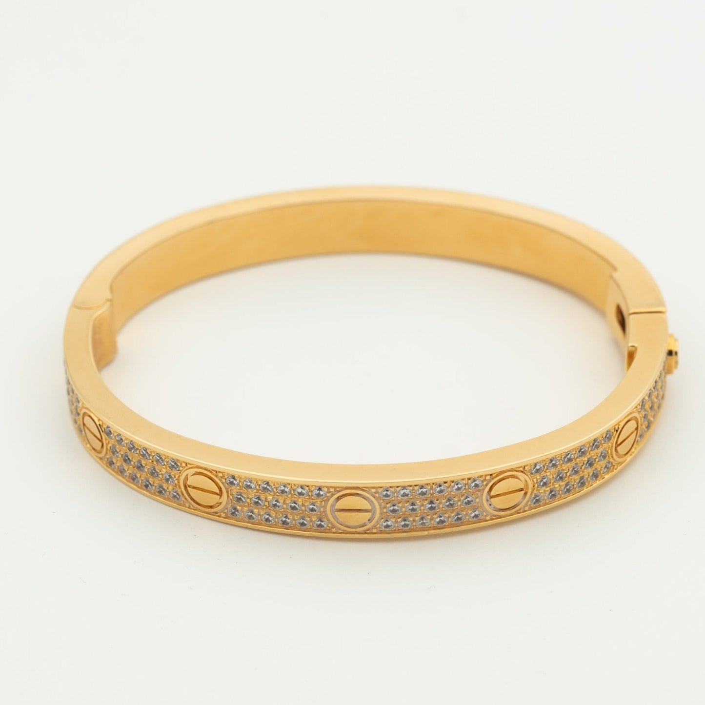 ¡®Sprite Jewelry¡¯LOVE BRACELET 6.1MM DIAMOND-PAVED