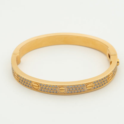 ¡®Sprite Jewelry¡¯LOVE BRACELET 6.1MM DIAMOND-PAVED