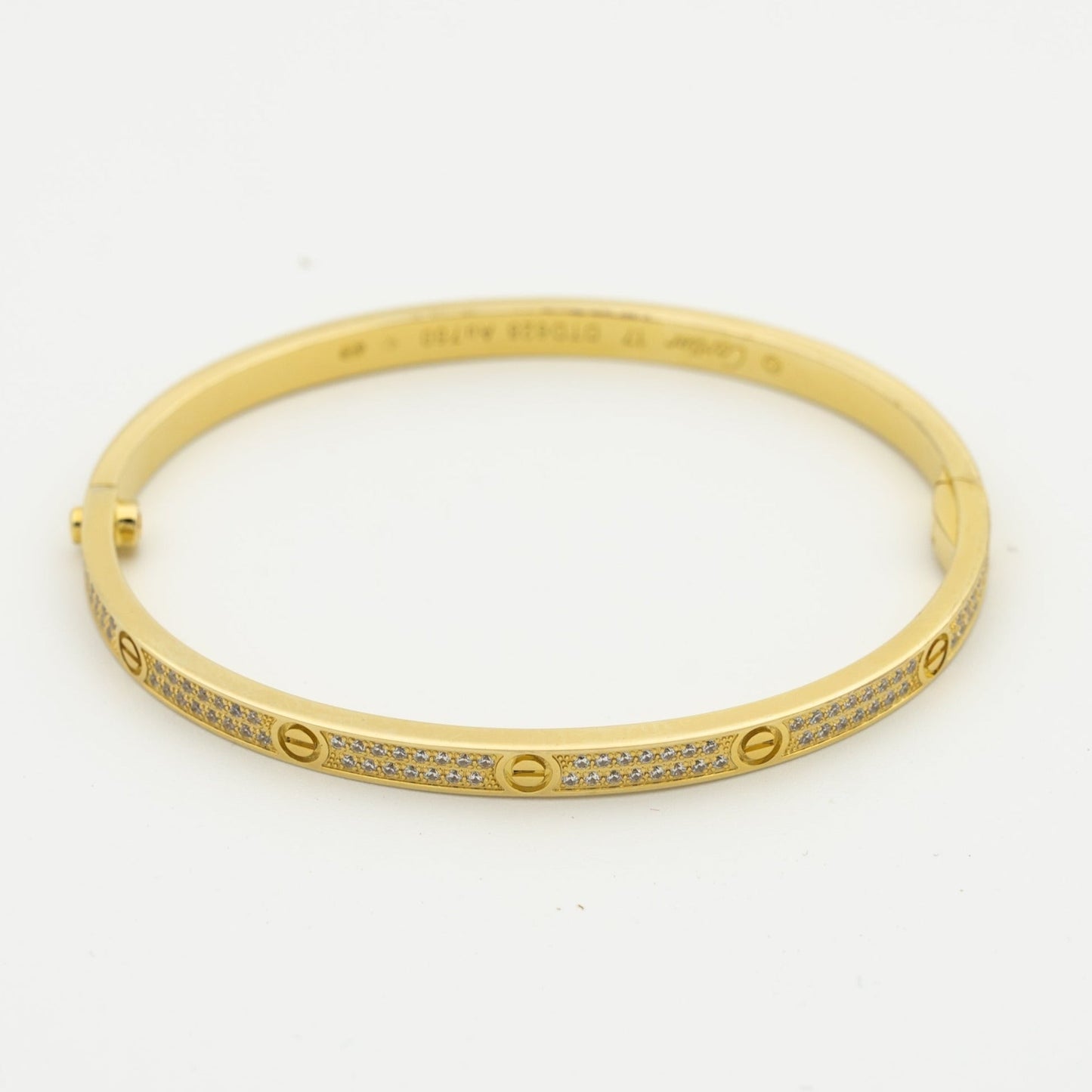 ¡®Sprite Jewelry¡¯LOVE BRACELET 3.65MM DIAMOND-PAVED