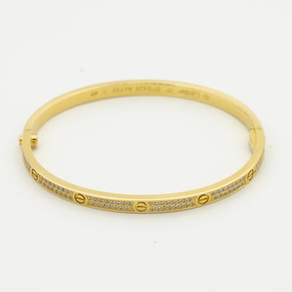 ¡®Sprite Jewelry¡¯LOVE BRACELET 3.65MM DIAMOND-PAVED