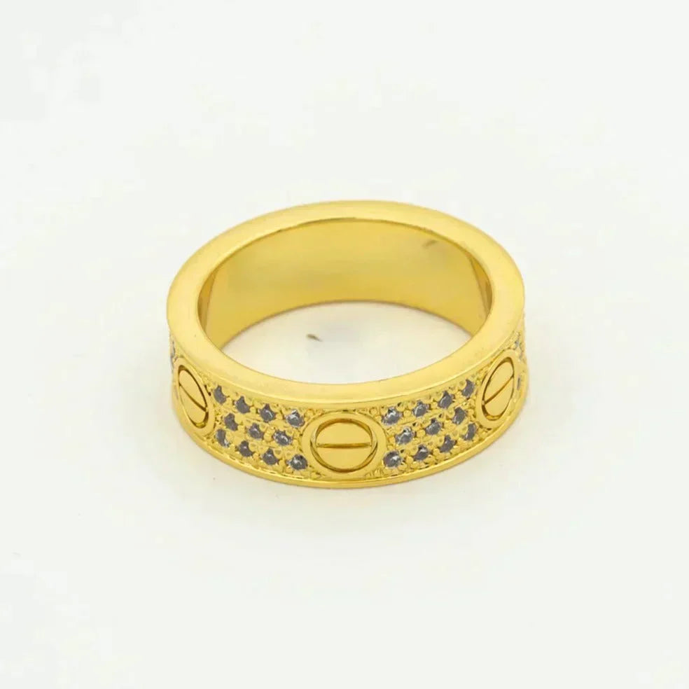 ¡®Sprite Jewelry¡¯LOVE RING 5.5MM DIAMONDS PAVED