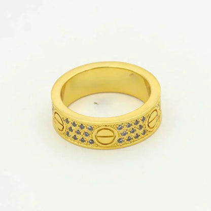 ¡®Sprite Jewelry¡¯LOVE RING 5.5MM DIAMONDS PAVED