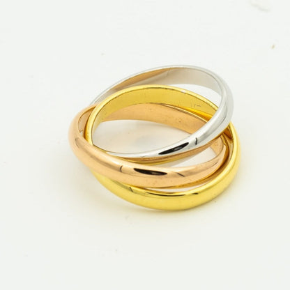¡®Sprite Jewelry¡¯TRINITY RING GOLD PINK GOLD SILVER