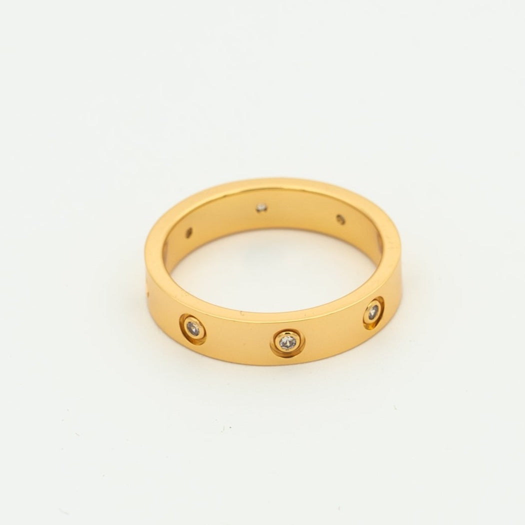 ¡®Sprite Jewelry¡¯LOVE RING 3.6MM 8 DIAMONDS