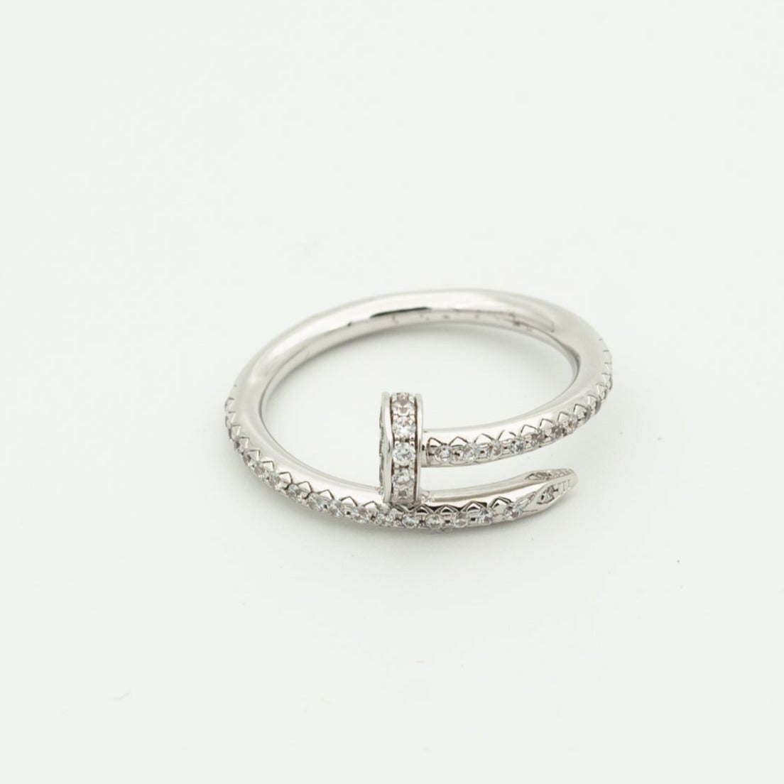 ¡®Sprite Jewelry¡¯JUSTE RING 1.8MM SILVER DIAMONDS