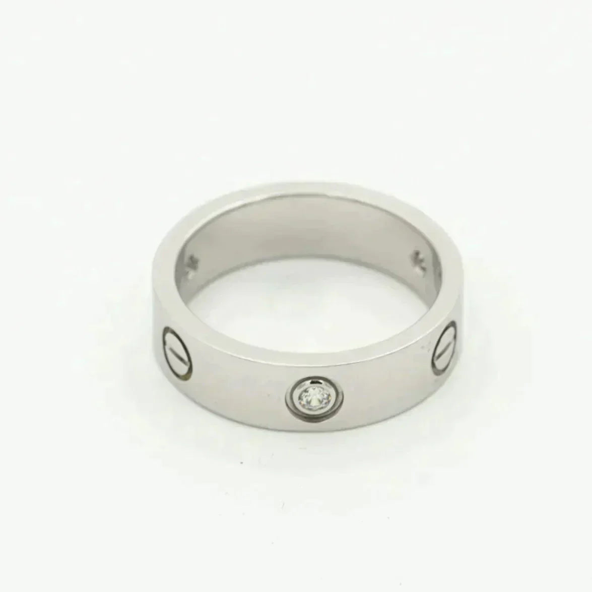 ¡®Sprite Jewelry¡¯LOVE RING 5.5MM 3 DIAMONDS SILVER