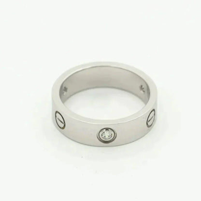 ¡®Sprite Jewelry¡¯LOVE RING 5.5MM 3 DIAMONDS SILVER