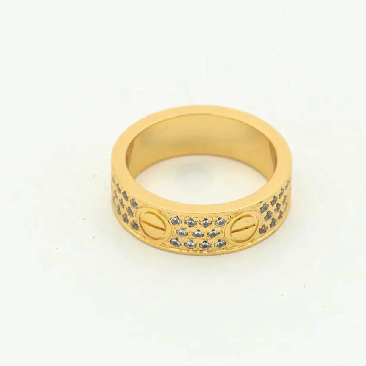 ¡®Sprite Jewelry¡¯LOVE RING 5.5MM DIAMONDS PAVED