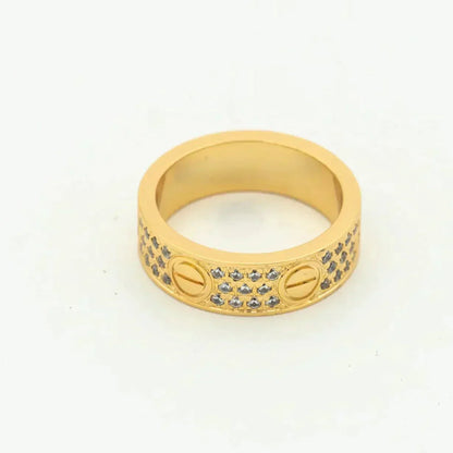 ¡®Sprite Jewelry¡¯LOVE RING 5.5MM DIAMONDS PAVED