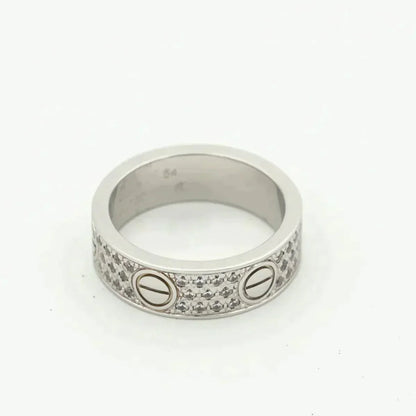 ¡®Sprite Jewelry¡¯LOVE RING 5.5MM DIAMONDS PAVED