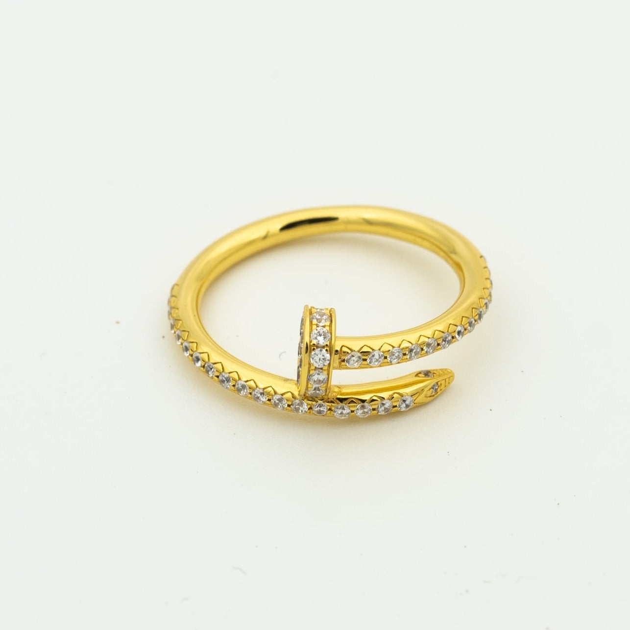 ¡®Sprite Jewelry¡¯JUSTE RING 1.8MM GOLD DIAMONDS