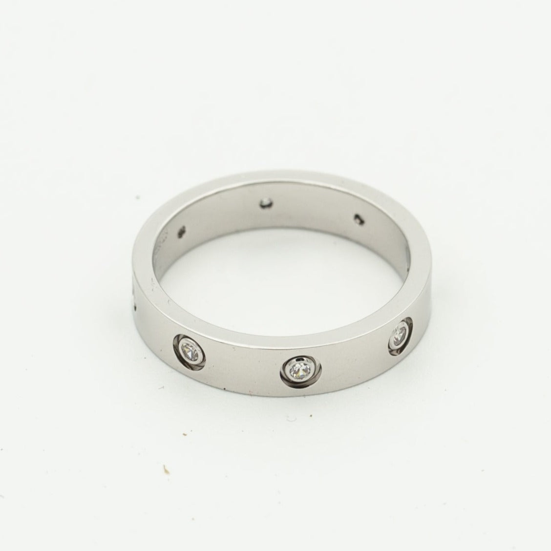 ¡®Sprite Jewelry¡¯LOVE RING 3.6MM 8 DIAMONDS
