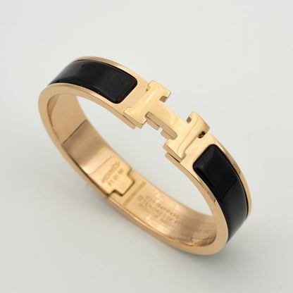 ¡®Sprite Jewelry¡¯H BLACK BRACELET