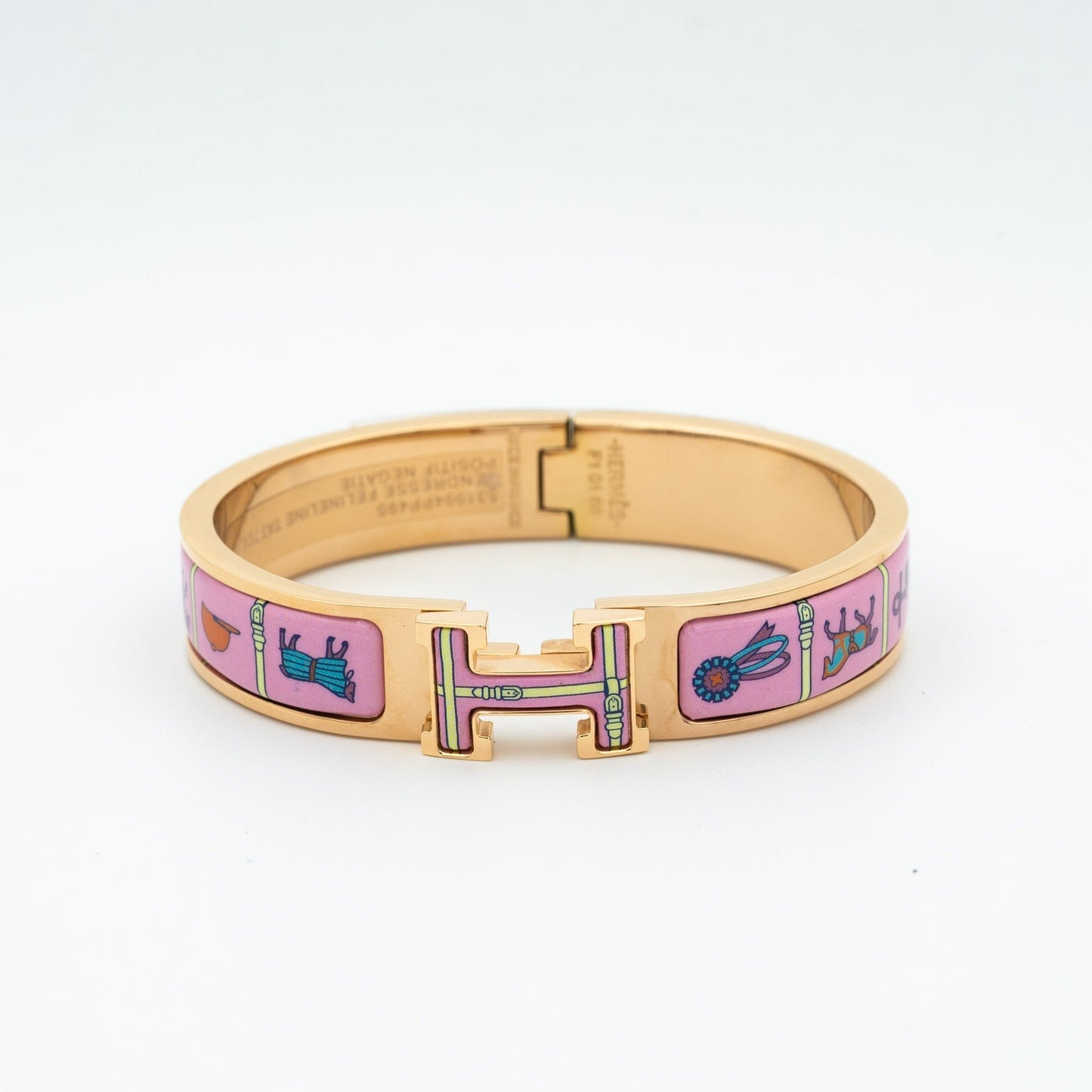 ¡®Sprite Jewelry¡¯H PINK GOLD BRACELET PINK CERAMIC