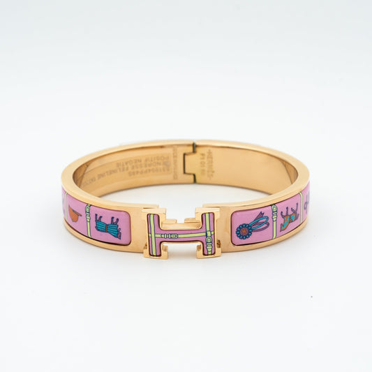 ¡®Sprite Jewelry¡¯H PINK GOLD BRACELET PINK CERAMIC