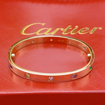 [Sprite Jewelry]2026 RAINBOW LOVE BRACELET 6.1MM  10 DIAMONDS