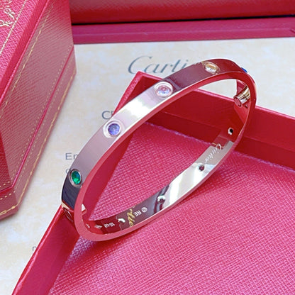 [Sprite Jewelry]2026 RAINBOW LOVE BRACELET 6.1MM  10 DIAMONDS