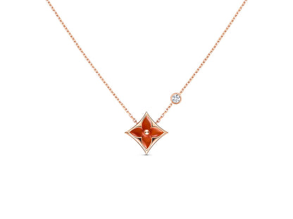 ¡®Sprite Jewelry¡¯STAR NECKLACE PINK GOLD 1 DIAMOND