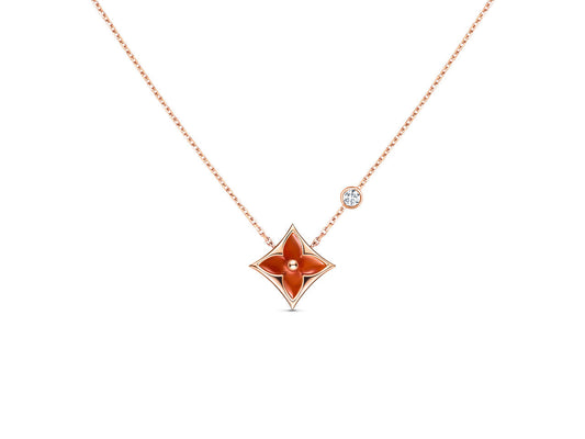 ¡®Sprite Jewelry¡¯STAR NECKLACE PINK GOLD 1 DIAMOND