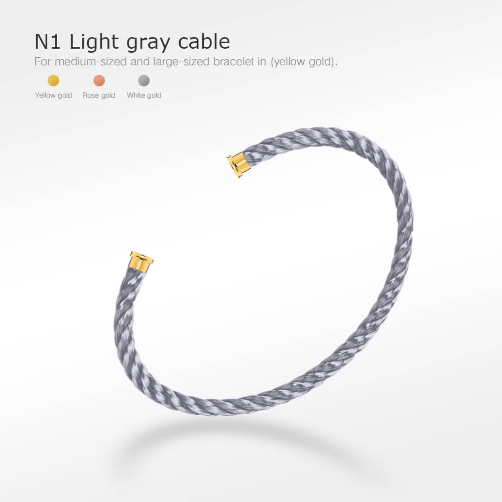 ¡®Sprite Jewelry¡¯FORCE SERIES BRACELET CABLES 50 CHOICES (DIY SELECTION)