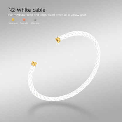 ¡®Sprite Jewelry¡¯FORCE SERIES BRACELET CABLES 50 CHOICES (DIY SELECTION)