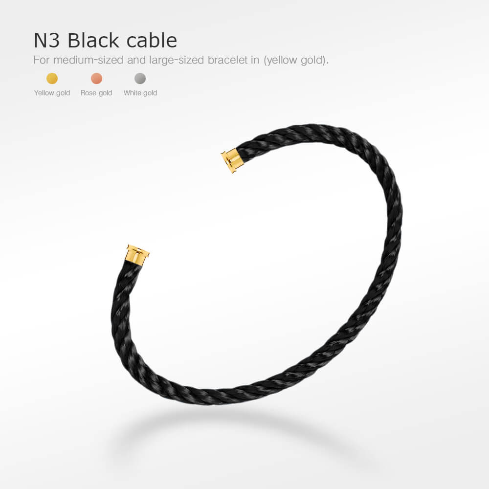 ¡®Sprite Jewelry¡¯FORCE SERIES BRACELET CABLES 50 CHOICES (DIY SELECTION)