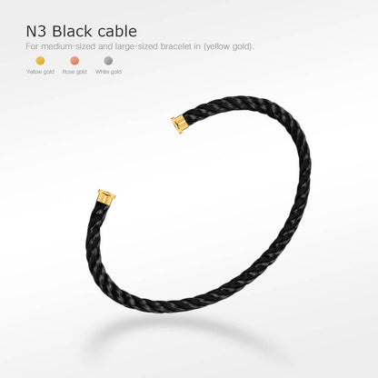 ¡®Sprite Jewelry¡¯FORCE SERIES BRACELET CABLES 50 CHOICES (DIY SELECTION)
