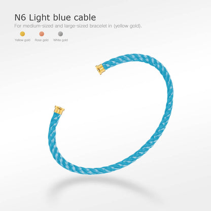 ¡®Sprite Jewelry¡¯FORCE SERIES BRACELET CABLES 50 CHOICES (DIY SELECTION)