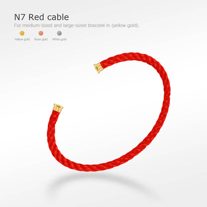 ¡®Sprite Jewelry¡¯FORCE SERIES BRACELET CABLES 50 CHOICES (DIY SELECTION)