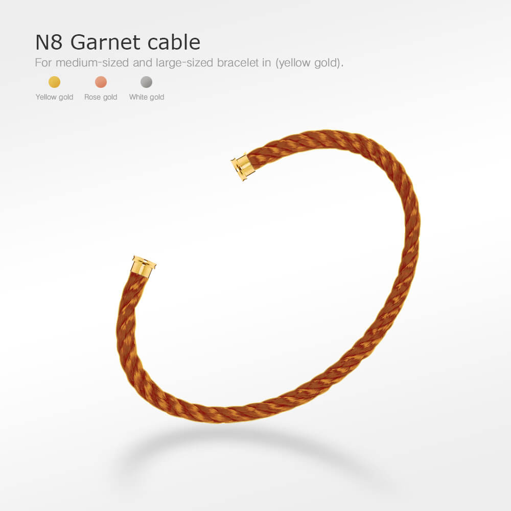¡®Sprite Jewelry¡¯FORCE SERIES BRACELET CABLES 50 CHOICES (DIY SELECTION)