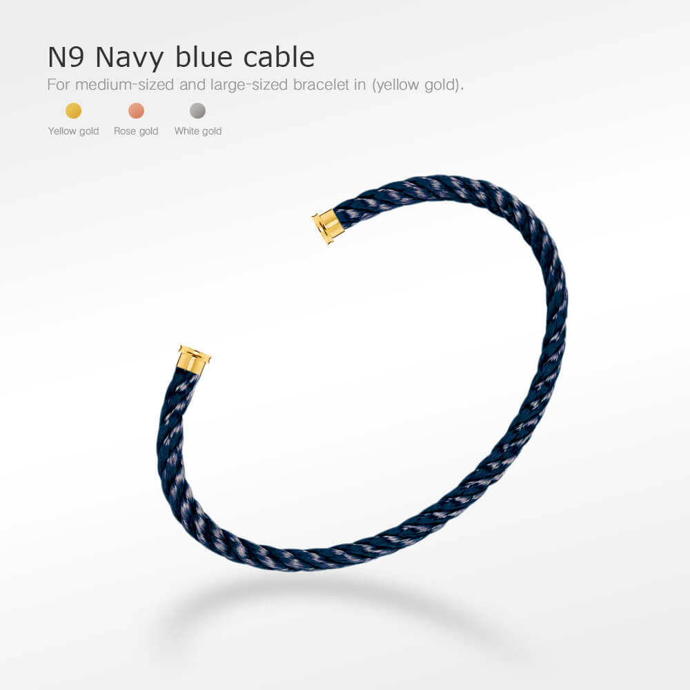 ¡®Sprite Jewelry¡¯FORCE SERIES BRACELET CABLES 50 CHOICES (DIY SELECTION)