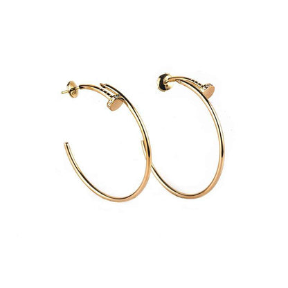 ¡®Sprite Jewelry¡¯JUSTE EARRINGS GOLD DIAMONDS 1.8MM