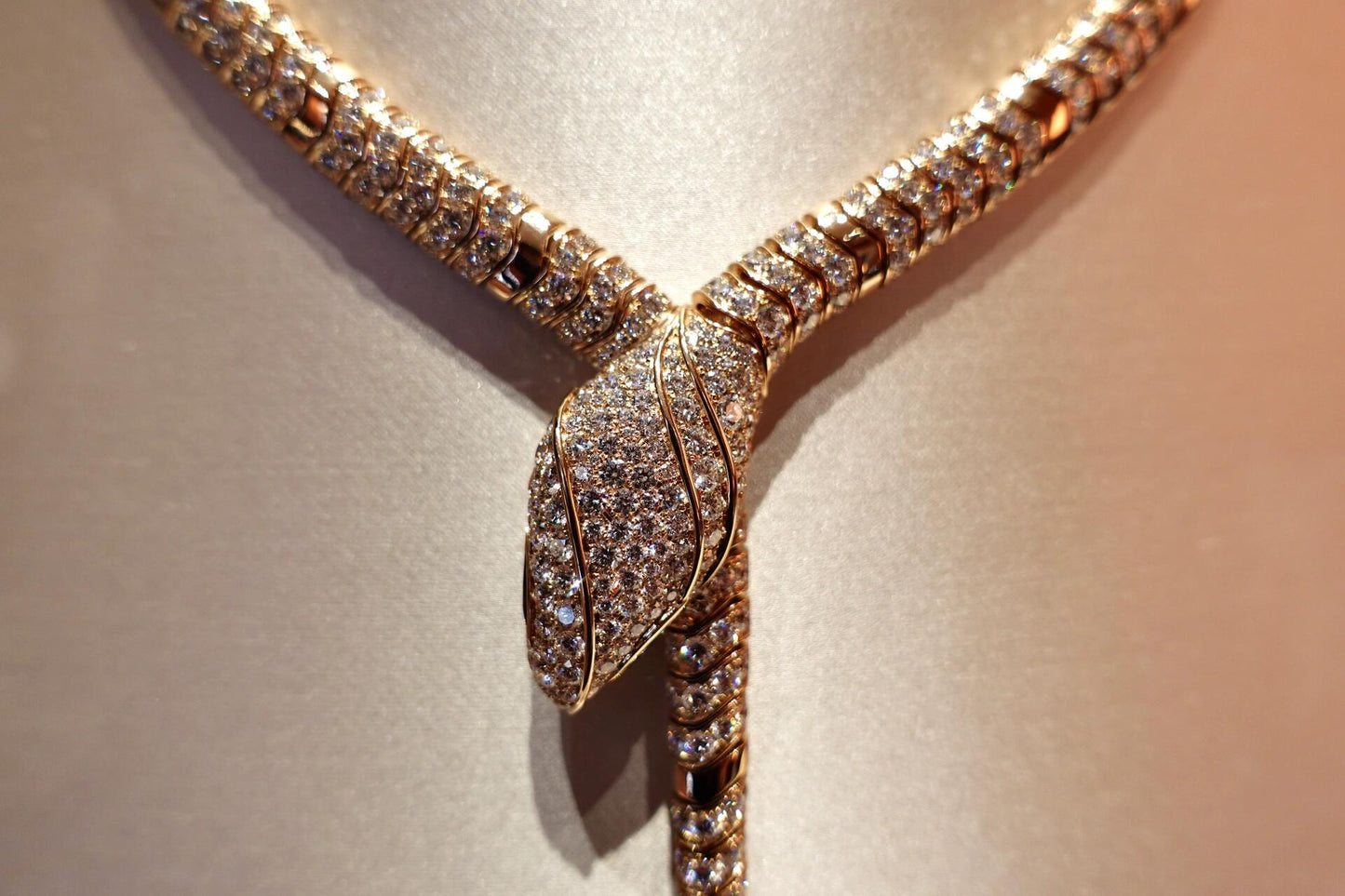 [✨Sprite Jewelry✨]HAUTE COUTURE GOLD SERPENTI NECKLACE