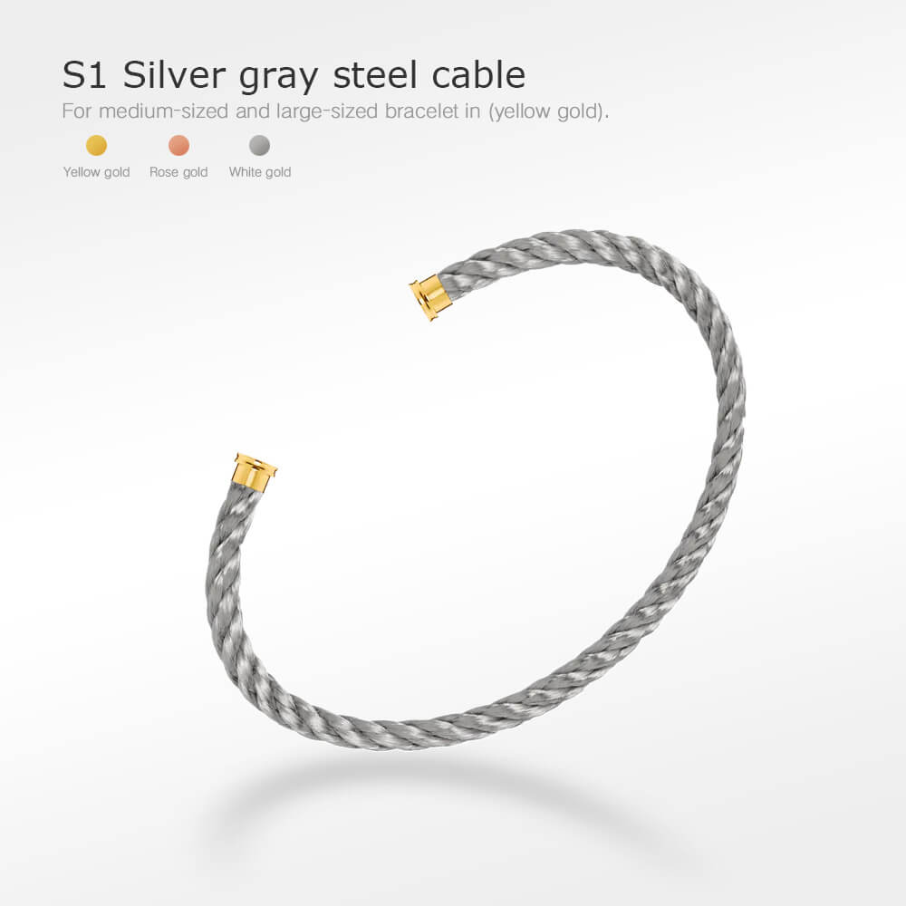 ¡®Sprite Jewelry¡¯FORCE SERIES BRACELET CABLES 50 CHOICES (DIY SELECTION)