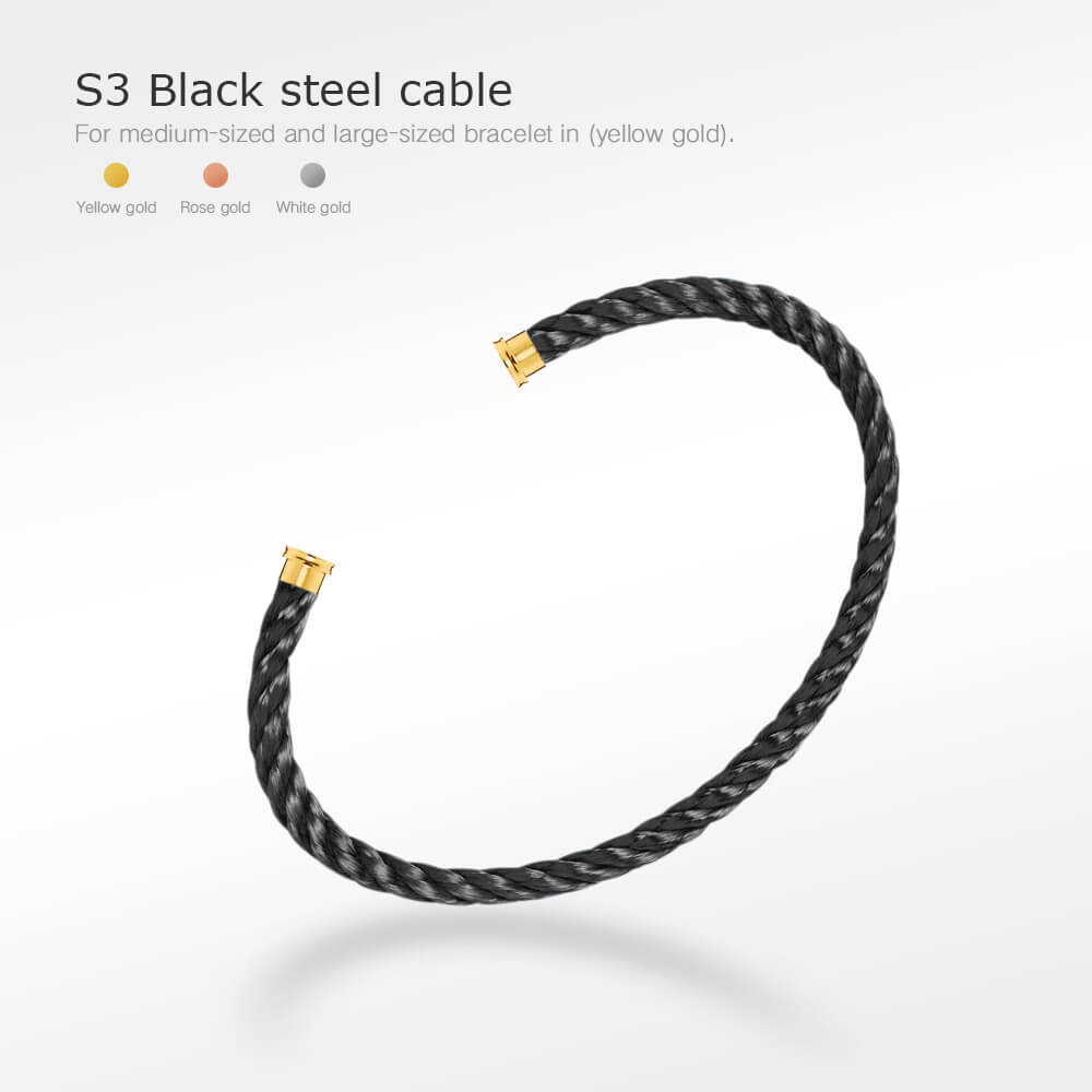 ¡®Sprite Jewelry¡¯FORCE SERIES BRACELET CABLES 50 CHOICES (DIY SELECTION)