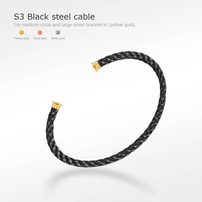 ¡®Sprite Jewelry¡¯FORCE SERIES BRACELET CABLES 50 CHOICES (DIY SELECTION)