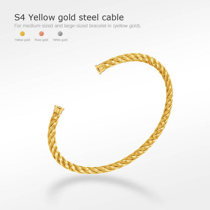 ¡®Sprite Jewelry¡¯FORCE SERIES BRACELET CABLES 50 CHOICES (DIY SELECTION)